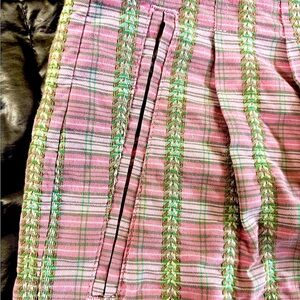 1983 IZOD Club Plaid Shorts